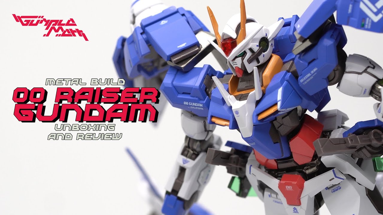 METAL BUILD 00 Raiser Gundam Unboxing & Review | METAL BUILD