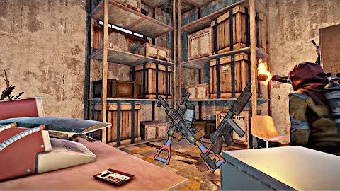 3 WAYS TO SECRETLY HIDE YOUR LOOT IN RUST *OP*