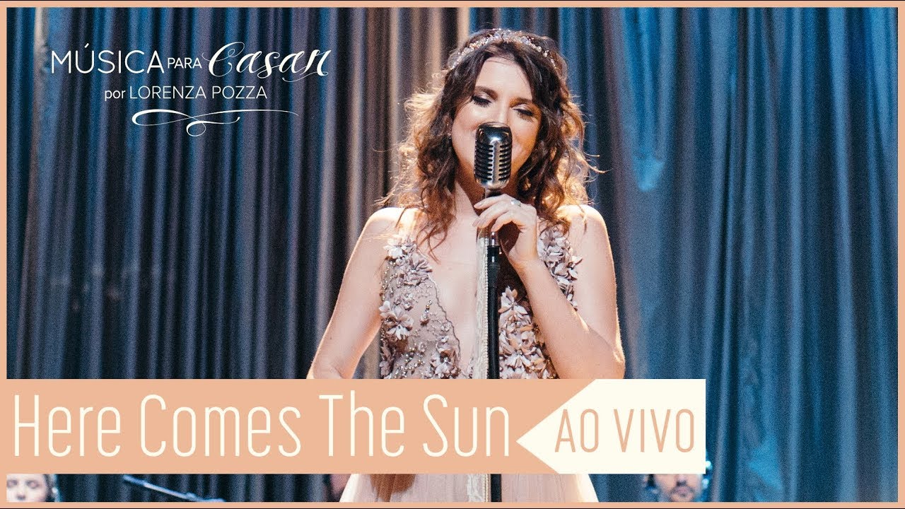 Watch Here comes the sun (George Harrison) | Música para Casar por Lorenza Pozza | AO VIVO on YouTube Watch Here comes the sun (George Harrison) | Música para Casar por Lorenza Pozza | AO VIVO on YouTube