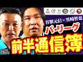 後半戦開幕直前!毎月首位交代した激動の前半戦を谷繁元信×里崎智也がぶった斬り!木曜だけど、、、【月曜日もパテレ行き】【月パ】