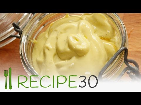 How to make easy avocado oil mayonnaise recipe