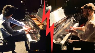Two virtuosos play a Beethoven Boogie