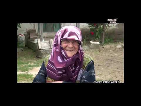 KIRKLARELİ İNECE BELEDİYESİ 1 BLM Sefa Güneş Memleket Sefası TV programı ve Sefa Güneş besteleri