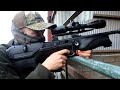 The Airgun Show – Hunting farmyard feral pigeons, PLUS the MTC King Cobra F1 gun sight on test…