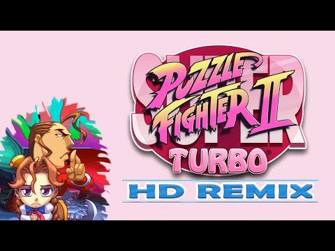 [PS3] Super Puzzle Fighter II Turbo HD Remix [Donovan]