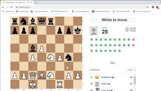 CHESS. Puzzle Battle and Puzzle Rush on Chess.com. 2023/08/24 - peshkach on  Twitch