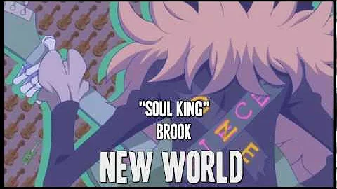 One Piece - Soul King Brook New World full song (lyrics in the description box)