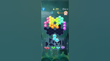 Block Gems: Block Puzzle Games | Hex Jigsaw Challenge Extreme - Level 77