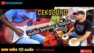 Download Lagu CEK SOUND AUDIO BENING DAN HALUS | MELODI CINTA NEW SEBA MP3