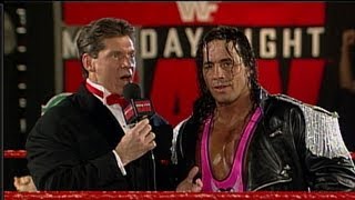 Interview with WWE Champion, Bret Hart: Raw, March 21, 1994