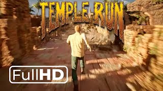 Temple Run made in Unreal Engine 5 - Full HD 4k Gameplay