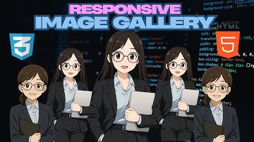 Build Image Lightbox Gallery Using HTML & CSS | Web Development Project for Beginners