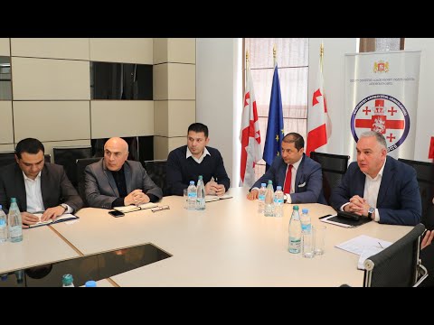 სამუშაო შეხვედრა საქსტატის ეროვნული სამსახურის წარმომადგენლებთან