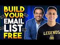 ow This TINY $5 Product Allows You To Build An Email List “FREE” with Anik Singal