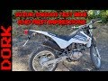 スズキDR200Sレビュー：試乗と第一印象+スズキDR200S対ホンダCRF250L