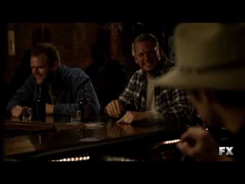 Justified: I didn't order assholes with my whiskey - YouTube