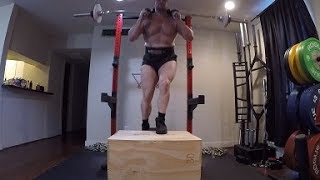 Step Ups For Lower Quad Hypertrophy & Metabolic Conditioning!