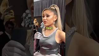 Ariana Grande Cant Stop Cursing At The Grammys