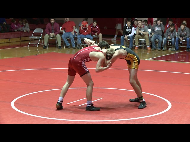 Maplewood vs Cochranton-High School Wrestling class=