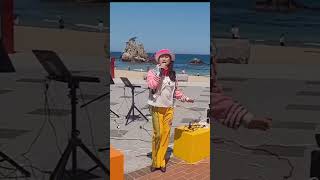 동해바닷가 🎶🎷대관령딩가딩가 라이브팀들과 봄소풍왔어요🎶🎤