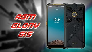 AGM Glory G1s - феномен на ринку захишених смартфонів! Тепловізор+нічне бачення!