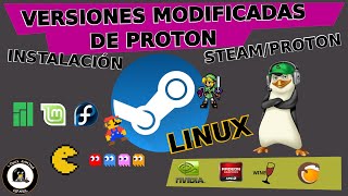 ¿Qué es protón y sus versiones modificadas? Instalación | Steam | proton | Linux | Lutris