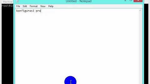 Instalisasi dan konfigurasi PROXY server di debian 7