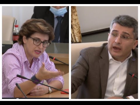 ყველაფერზე მიდიხართ! შავ-თეთრი პოლიტიკა გინდათ! - დაპირისპირება ბიუროზე