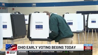 Early voting begins Tuesday