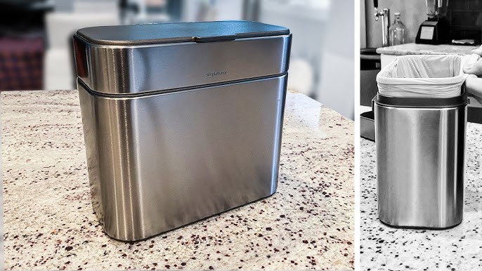 Simplehuman Trash Can Review 2023: a Worthwhile Splurge