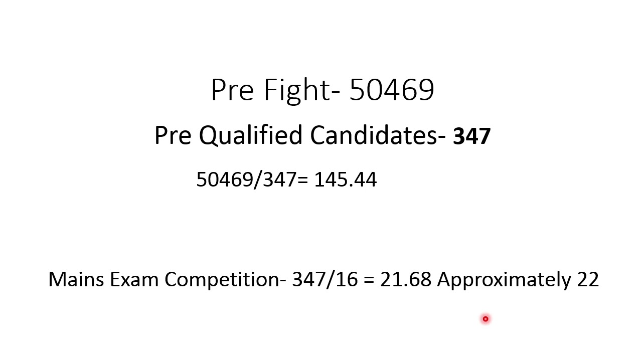 AMD UDC ( Upper Division clerk) Level-2 Exam Syllabus Discussion.