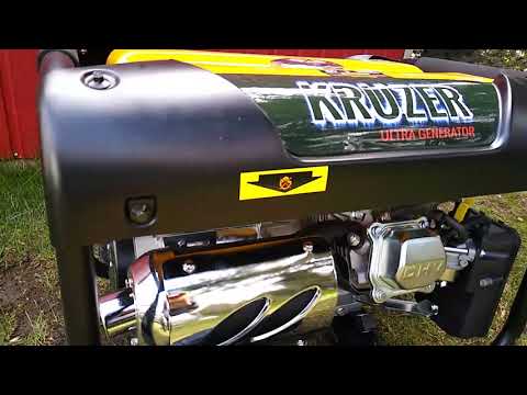 KRUZER TH3900 podczas pracy — kadr z filmu