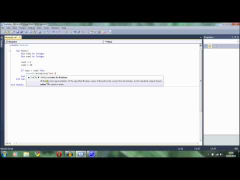 Visual Basic (VB) Tutorial 3: If Statements
