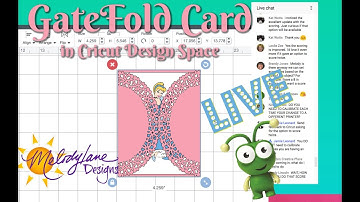 Design Your Own Gate Fold Card in Cricut Design Space