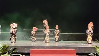 Liman alit PLT Bagong di panggung ekspresi cak Durasim 2025