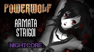 Female Cover Powerwolf Armata Strigoi Nightcore By Anahata Lyrics