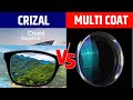 Real Vs Fake Eyeglass Lenses | Crizal Sapphire Vs Multi Coated Lenses 🔥 Om Talk