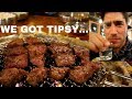 8 Shots of Soju and some INCREDIBLE KOREAN BBQ in Los Angeles, California! | DEVOUR POWER