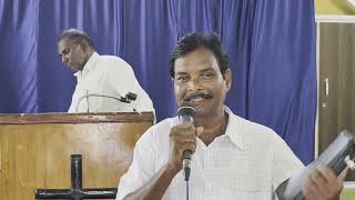 Eswararaogaru @ Wpem Chruch @ goodfriday service