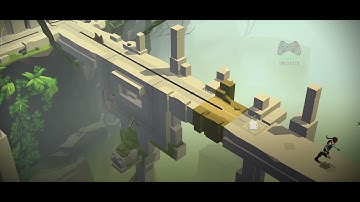Lara Croft GO The Maze Of Snakes The Bridge of Many Sides Game Walkthrough