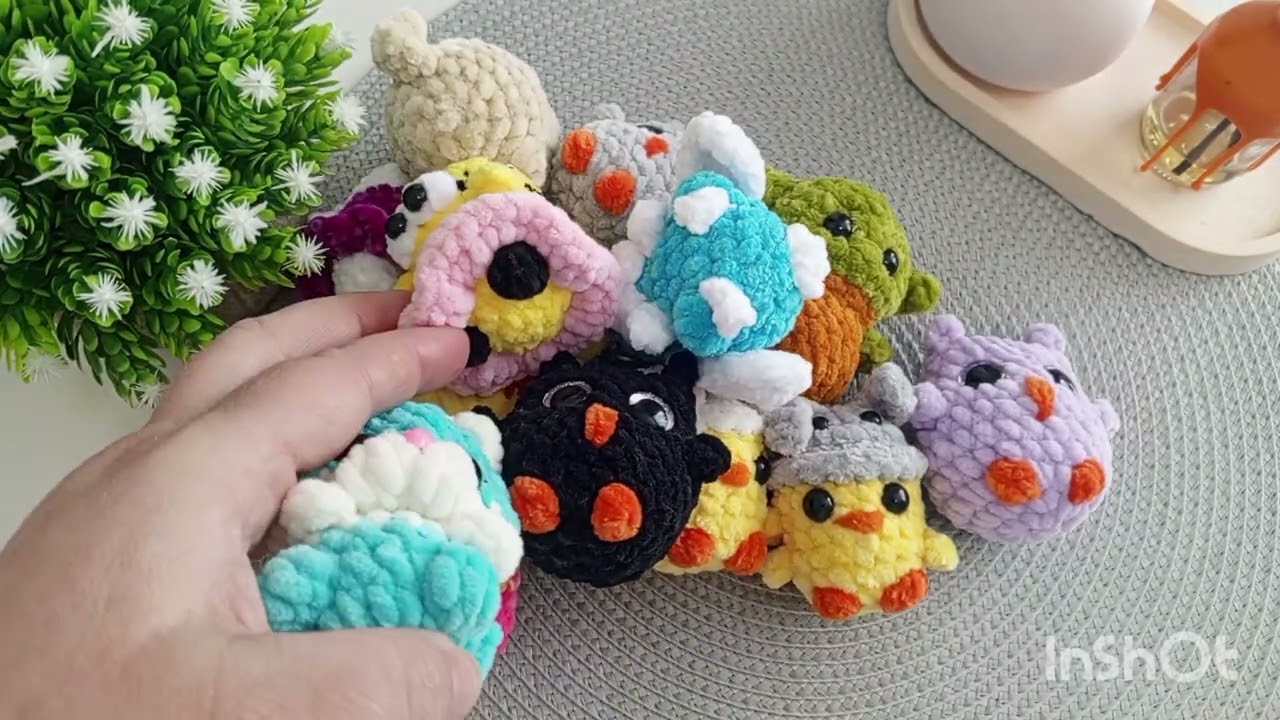 Мои игрушки//спасибо за поддержку 🤗//