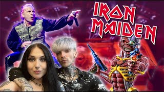 Iron Maiden: Future Past Tour Vlog | Manchester Arena