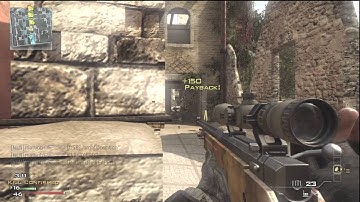 MW3 | 6 Man sniper feed