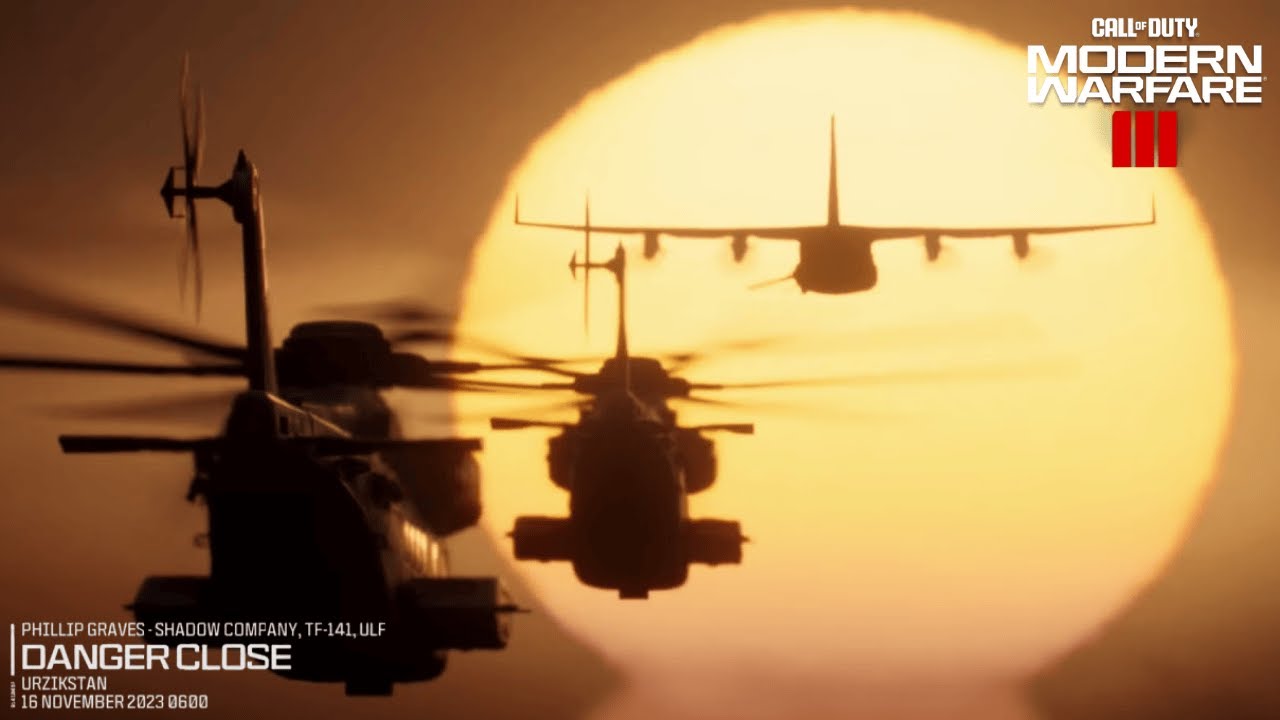 Call of Duty: Modern Warfare III Campaign –Danger Close (No Commentary)