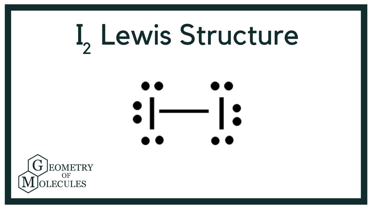 Lewis Structure For Iodine