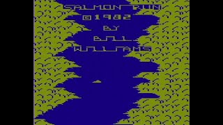 Salmon Run - Atari 800XL