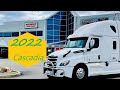 Taking delivery of Brand new 2022 Freightliner Cascadia || New Tractor || 2022 #tractor #new #viral