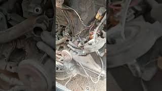 brake pads/change oil/rack end replace