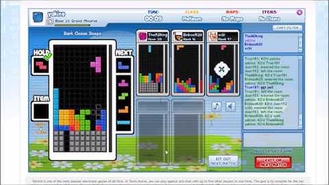 Tetris Friends multiplayer - 28/9/2018