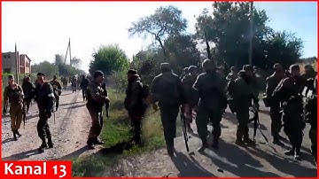 Russian convict soldiers uprise: they murder their escorts and escape from the front